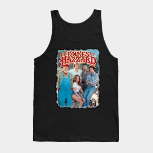 Dukes Of Hazzard Moonshine Misadventures Tank Top